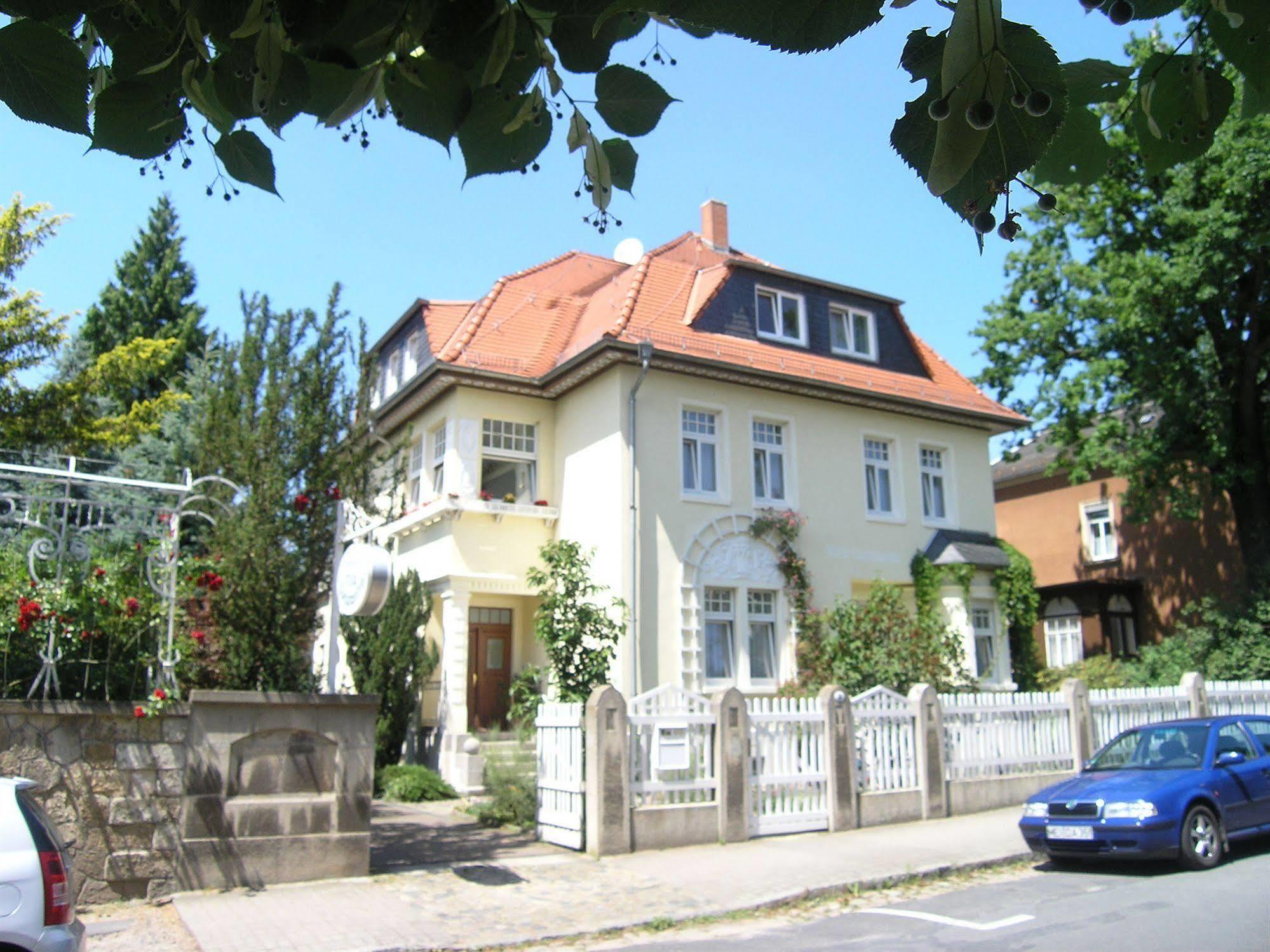 Hotel Villa Constantia Радебойл Екстериор снимка